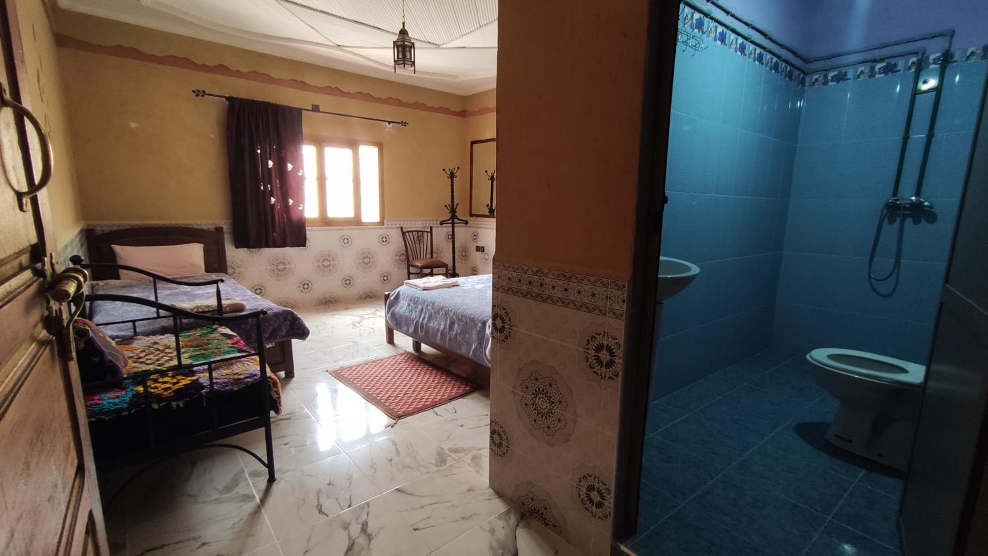 Riad La Fleur Aït Baha Exterior foto