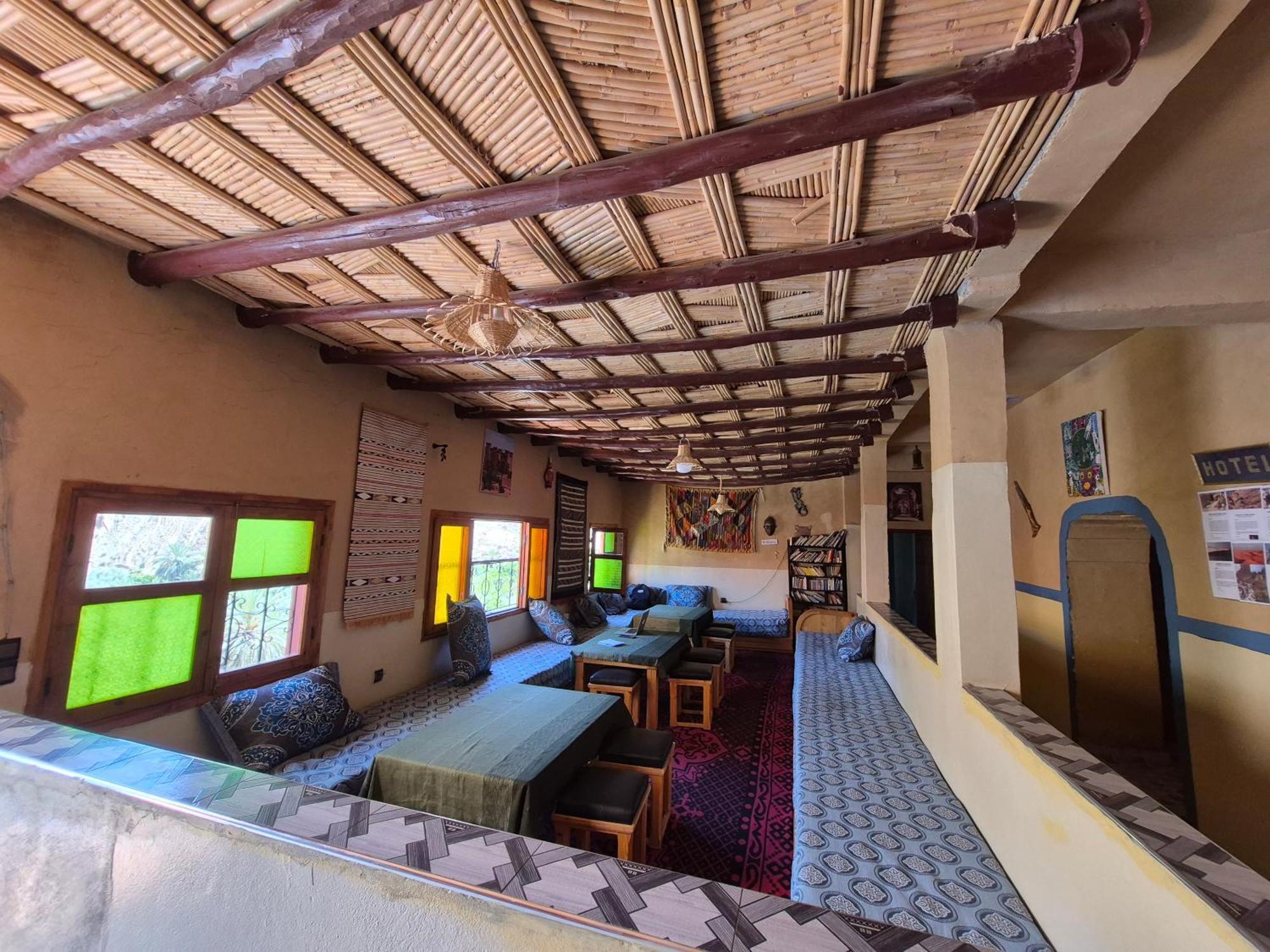 Riad La Fleur Aït Baha Exterior foto