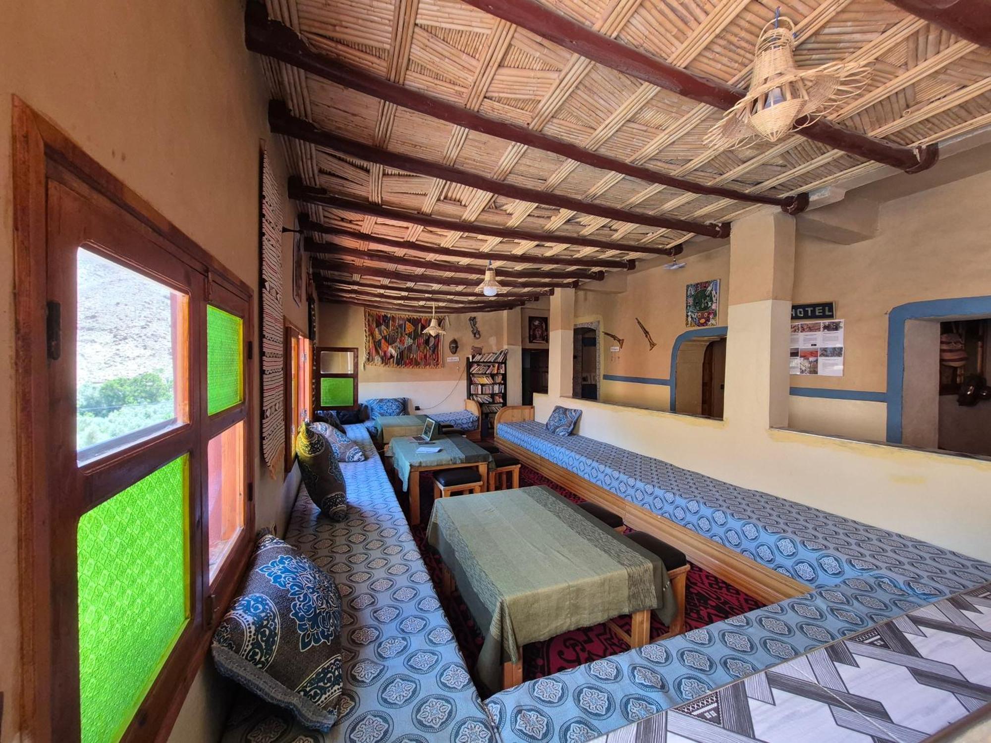 Riad La Fleur Aït Baha Exterior foto